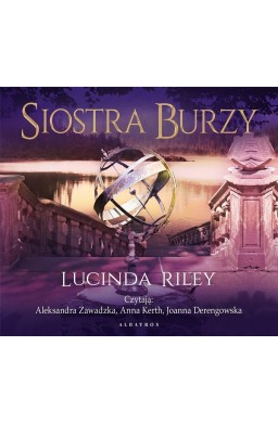 Siedem sióstr T.2 Siostra burzy audiobook