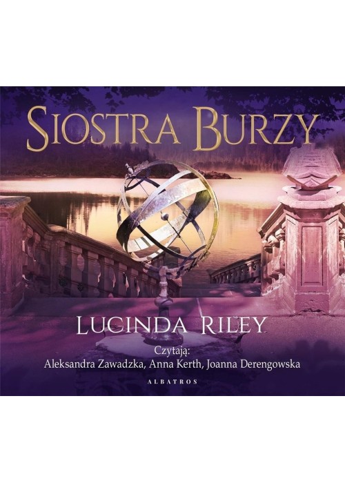 Siedem sióstr T.2 Siostra burzy audiobook