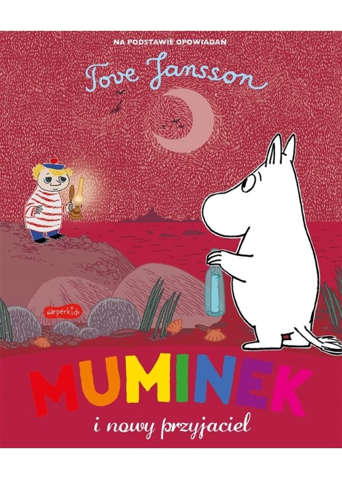 Muminek i nowy przyjaciel