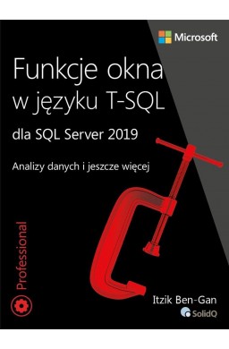 Funkcje okna w języku T-SQL dla SQL Server 2019