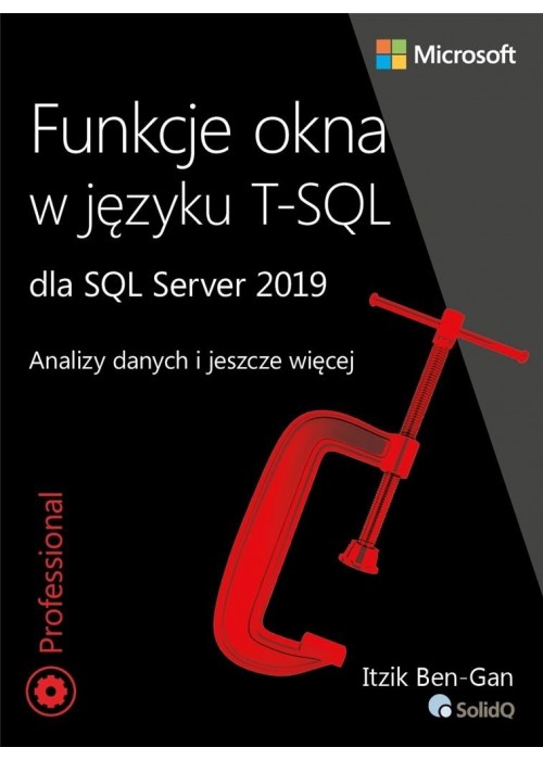 Funkcje okna w języku T-SQL dla SQL Server 2019