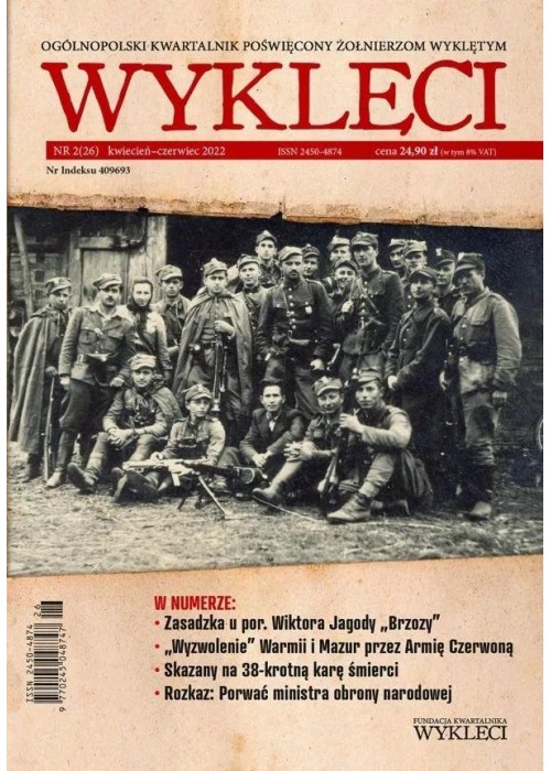 Kwartalnik Wyklęci nr 2(26)/2022