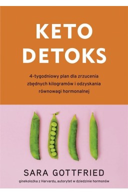 Keto detoks. 4-tygodniowy plan na zrzucenie...