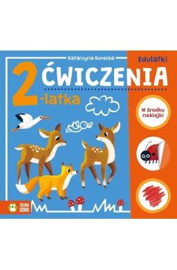 Edulatki. Ćwiczenia 2-latka