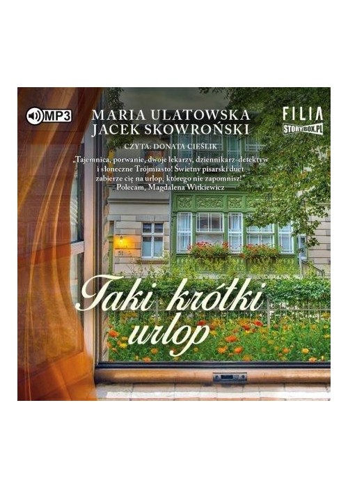 Taki krótki urlop audiobook