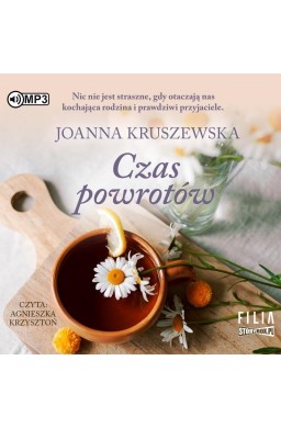 Czas powrotów audiobook