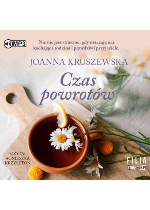 Czas powrotów audiobook