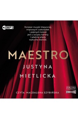 Maestro audiobook