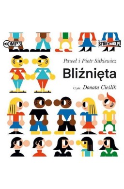 Bliźnięta audiobook