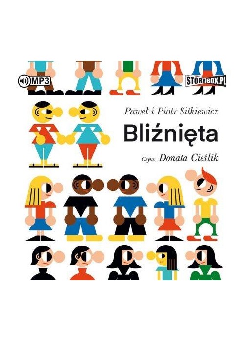 Bliźnięta audiobook