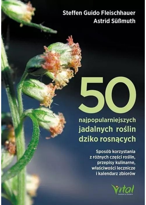 50 najpopularniejszych roślin dziko rosnących
