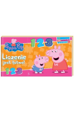 Peppa Pig. Dobrze wiedzieć. Liczenie jest łatwe!