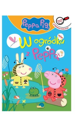 Peppa Pig. Odszukaj różnice. W ogródku z Peppą