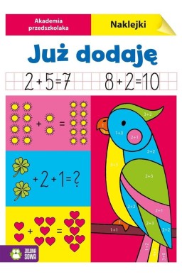 Akademia przedszkolaka. Już dodaję