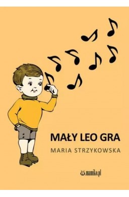 Mały Leo gra