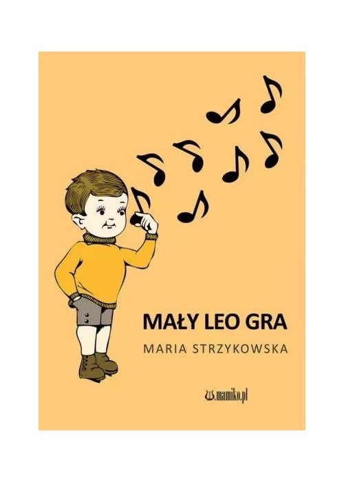 Mały Leo gra