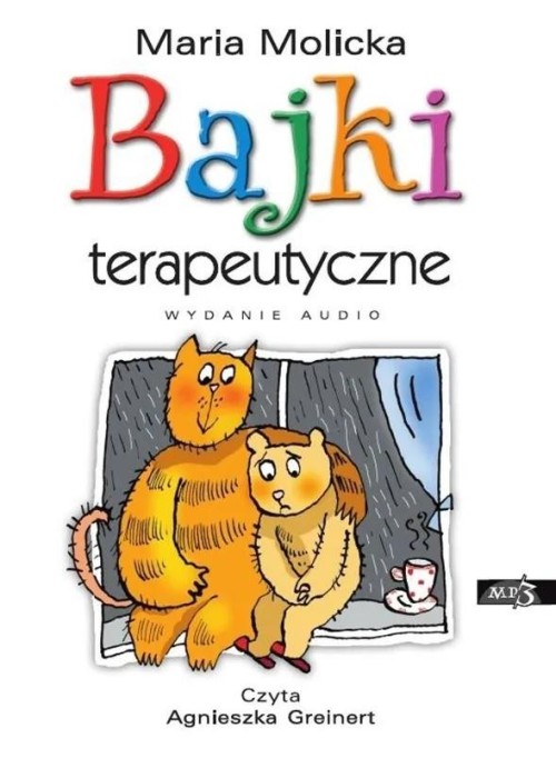 Bajki terapeutyczne audiobook