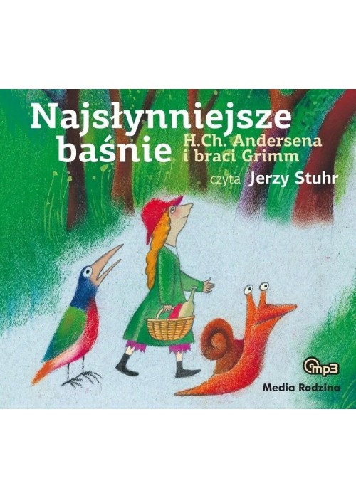 Najsłynniejsze baśnie audiobook