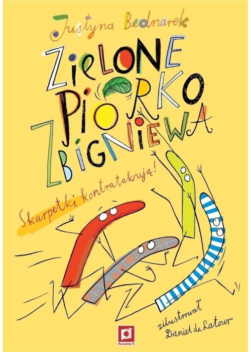 Zielone piórko Zbigniewa w.2