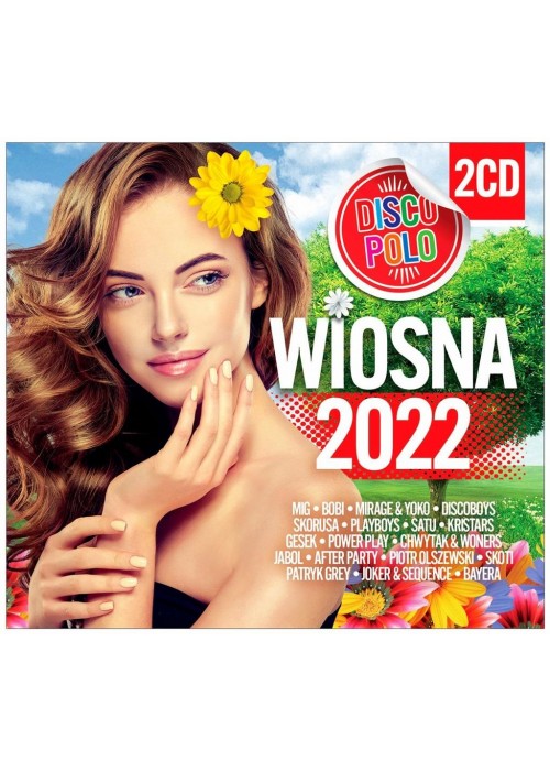 Wiosna 2022 Disco Polo (2CD)