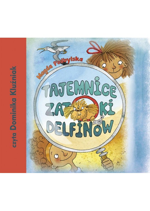 Tajemnice Zatoki Delfinów audiobook