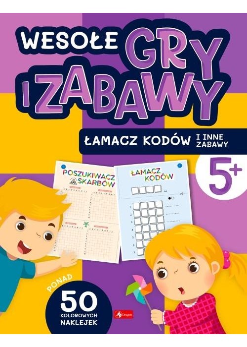 Wesołe gry i zabawy. Łamacz kodów i inne zabawy
