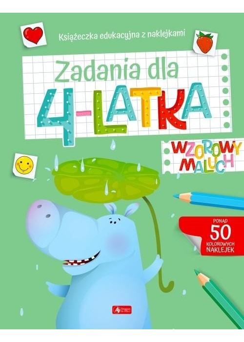 Wzorowy maluch. Zadania dla 4-latka