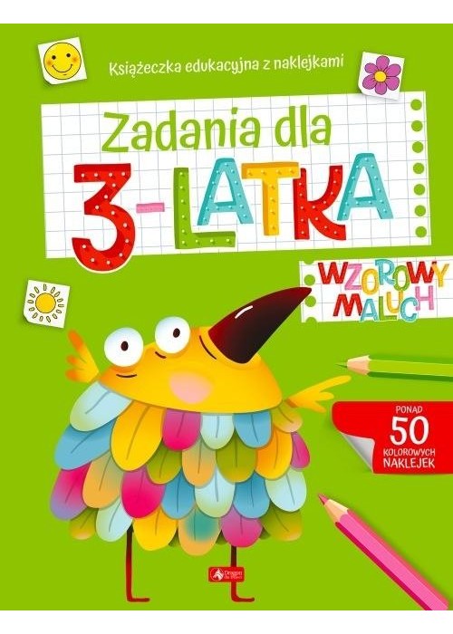Wzorowy maluch. Zadania dla 3-latka