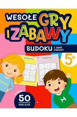 Wesołe gry i zabawy. Sudoku i inne zabawy