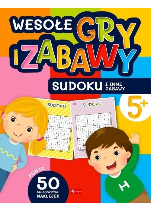 Wesołe gry i zabawy. Sudoku i inne zabawy