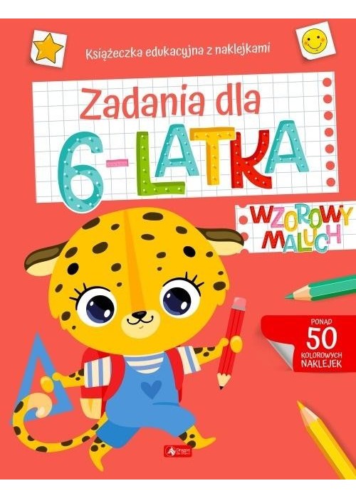 Wzorowy maluch. Zadania dla 6-latka