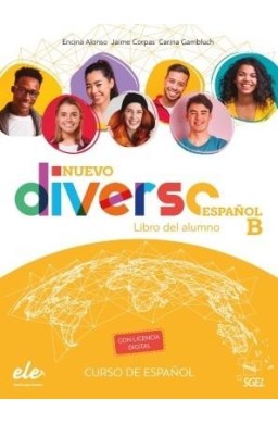 Nuevo Diverso Espanol B Podręcznik+ wersja cyfrowa
