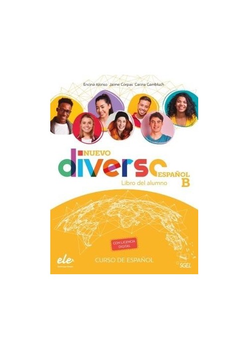 Nuevo Diverso Espanol B Podręcznik+ wersja cyfrowa