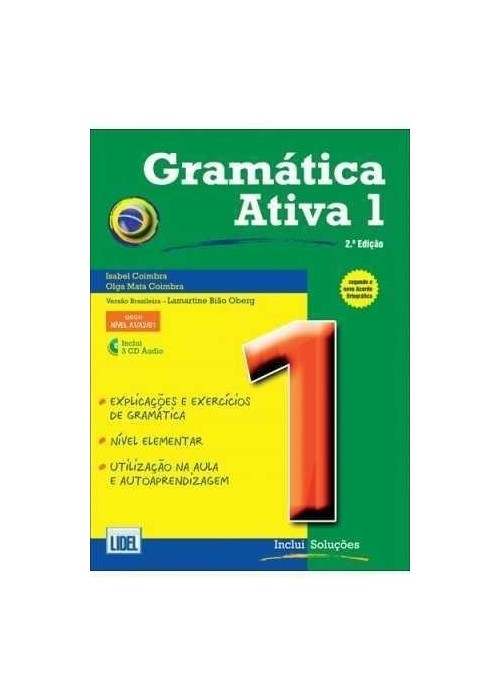 Gramatica Ativa 1 w. brazylijska