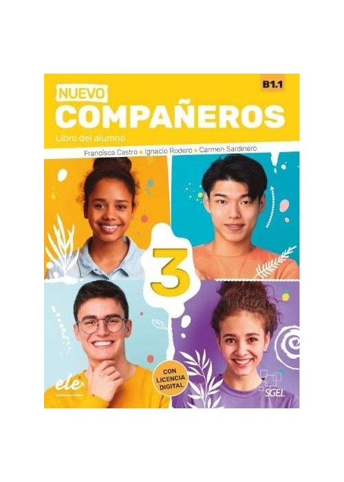 Nuevo Companeros 3 B1.1 Podręcznik
