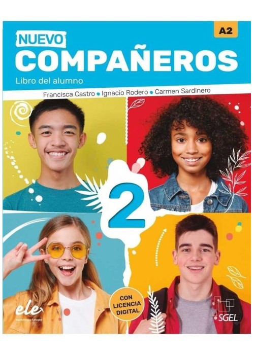 Nuevo Companeros 2 A2 Ćwiczenia