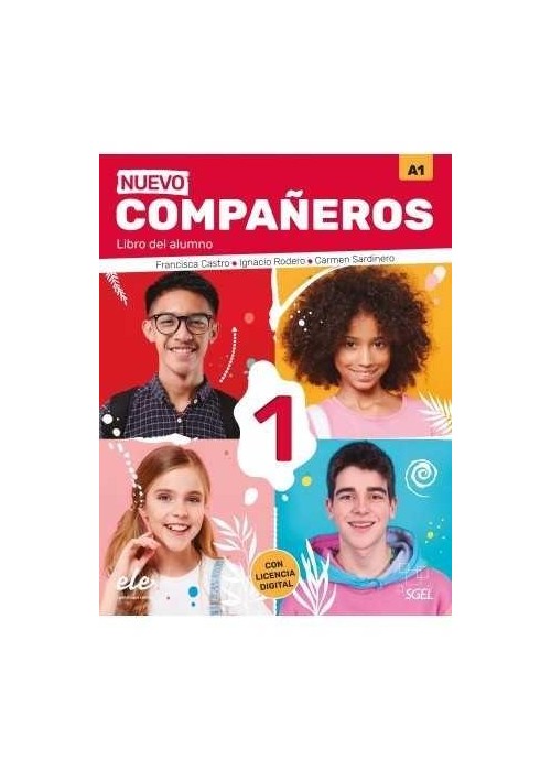 Nuevo Companeros 1 A1 podręcznik