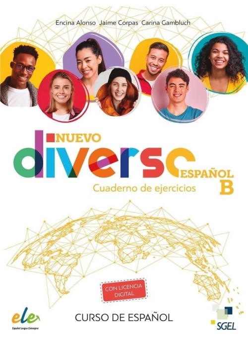 Nuevo Diverso Espanol B ćwiczenia + wersja cyfrowa