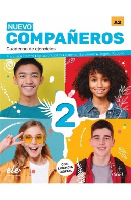 Nuevo Companeros 2 A.2 Podręcznik