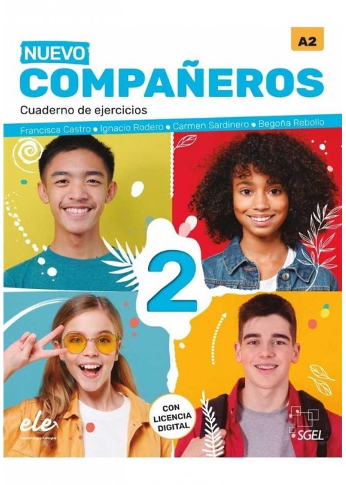 Nuevo Companeros 2 A.2 Podręcznik