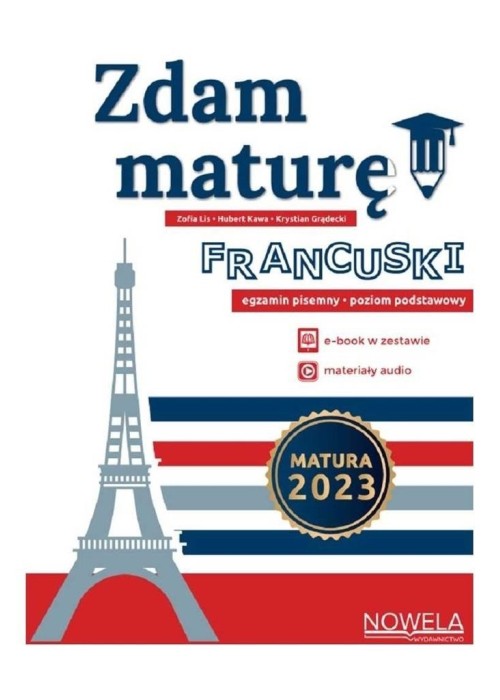Zdam maturę! 2023 j.francuski podstawowy pisemny