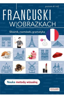 Francuski w obrazkach. Słówka, rozmówki, gramatyka