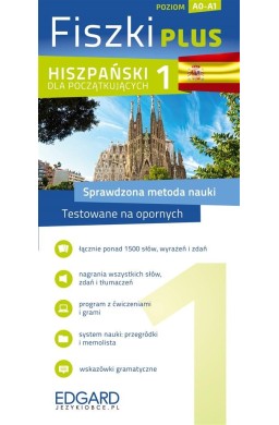 Hiszpański. Fiszki Plus dla początkujących 1