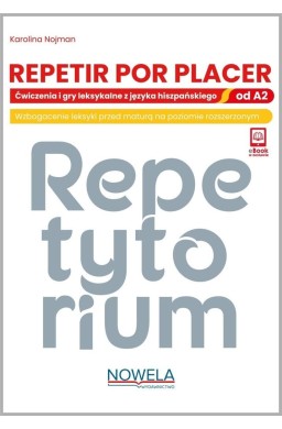 Repetir por placer Ćw. i gry leksykalne od A2