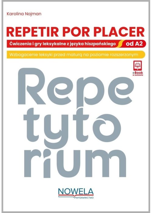 Repetir por placer Ćw. i gry leksykalne od A2