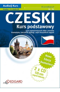 Czeski Kurs podstawowy + CD