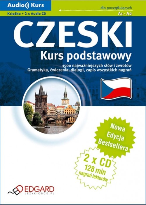 Czeski Kurs podstawowy + CD