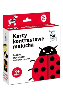 Kapitan Nauka. Karty kontrastowe malucha