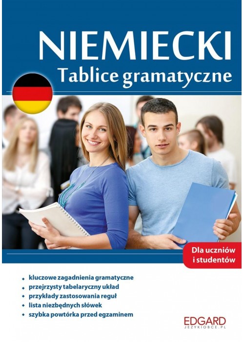 Niemiecki. Tablice gramatyczne