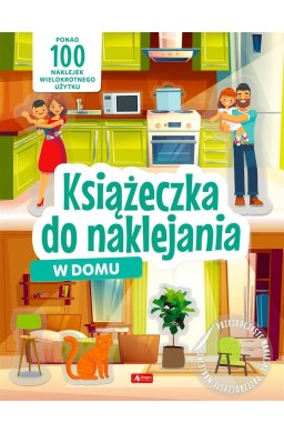 W domu. Książeczka do naklejania